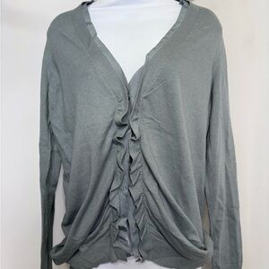 Ann Taylor Loft Sage Green Sweater